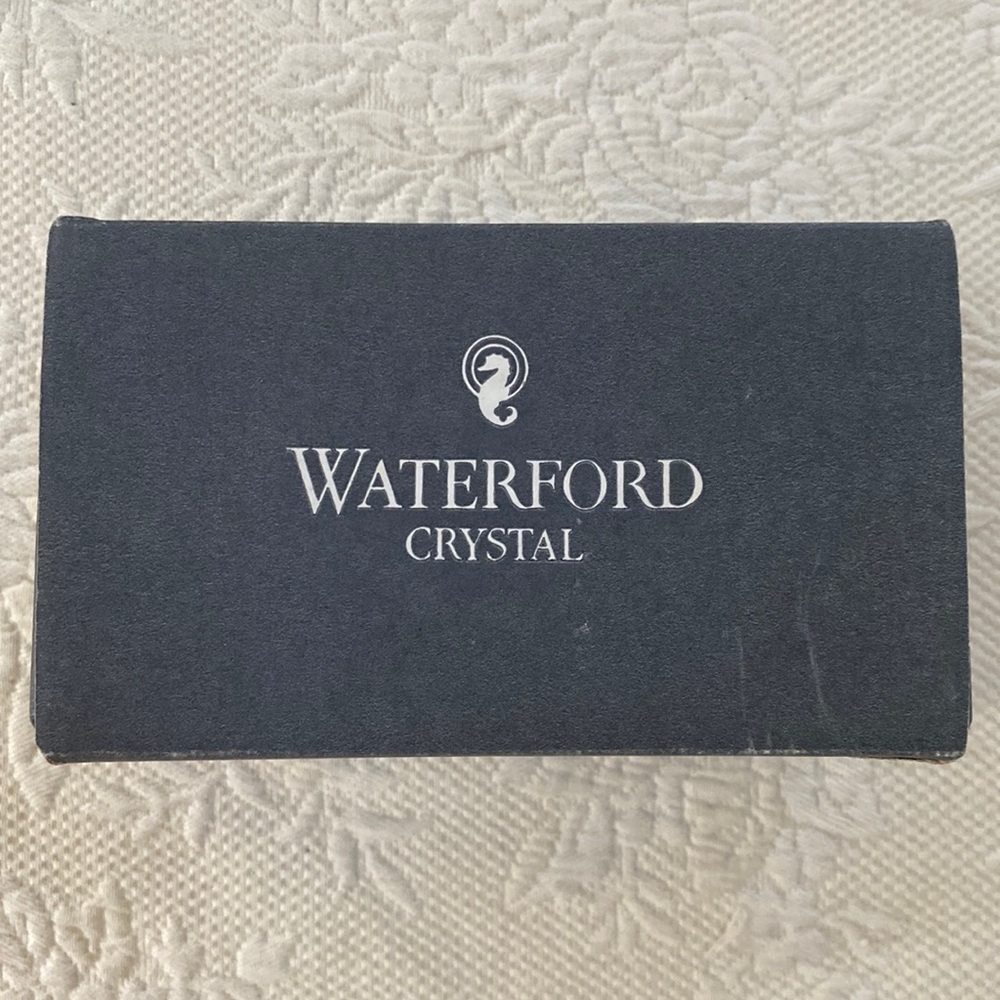 Waterford Crystal - Footed Pot-Pourri Bowl - Picture 12 of 12